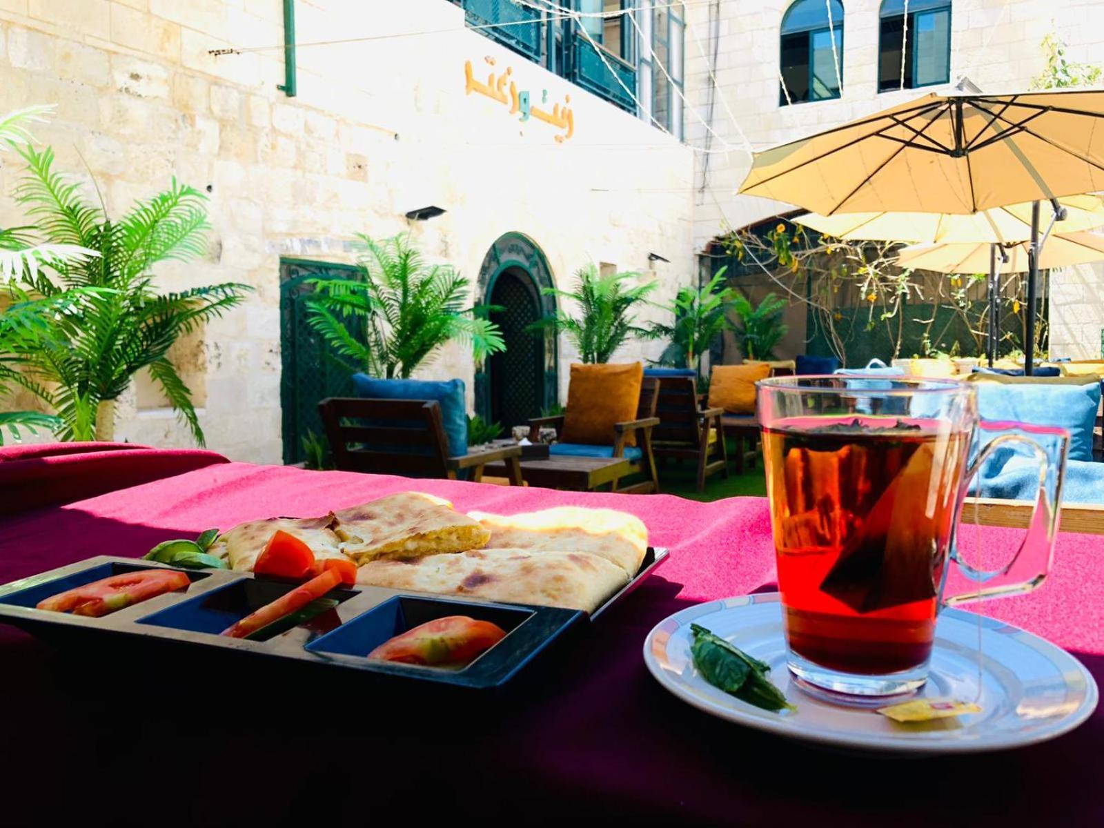 Al Yasmeen Hotel Nablus Exteriér fotografie