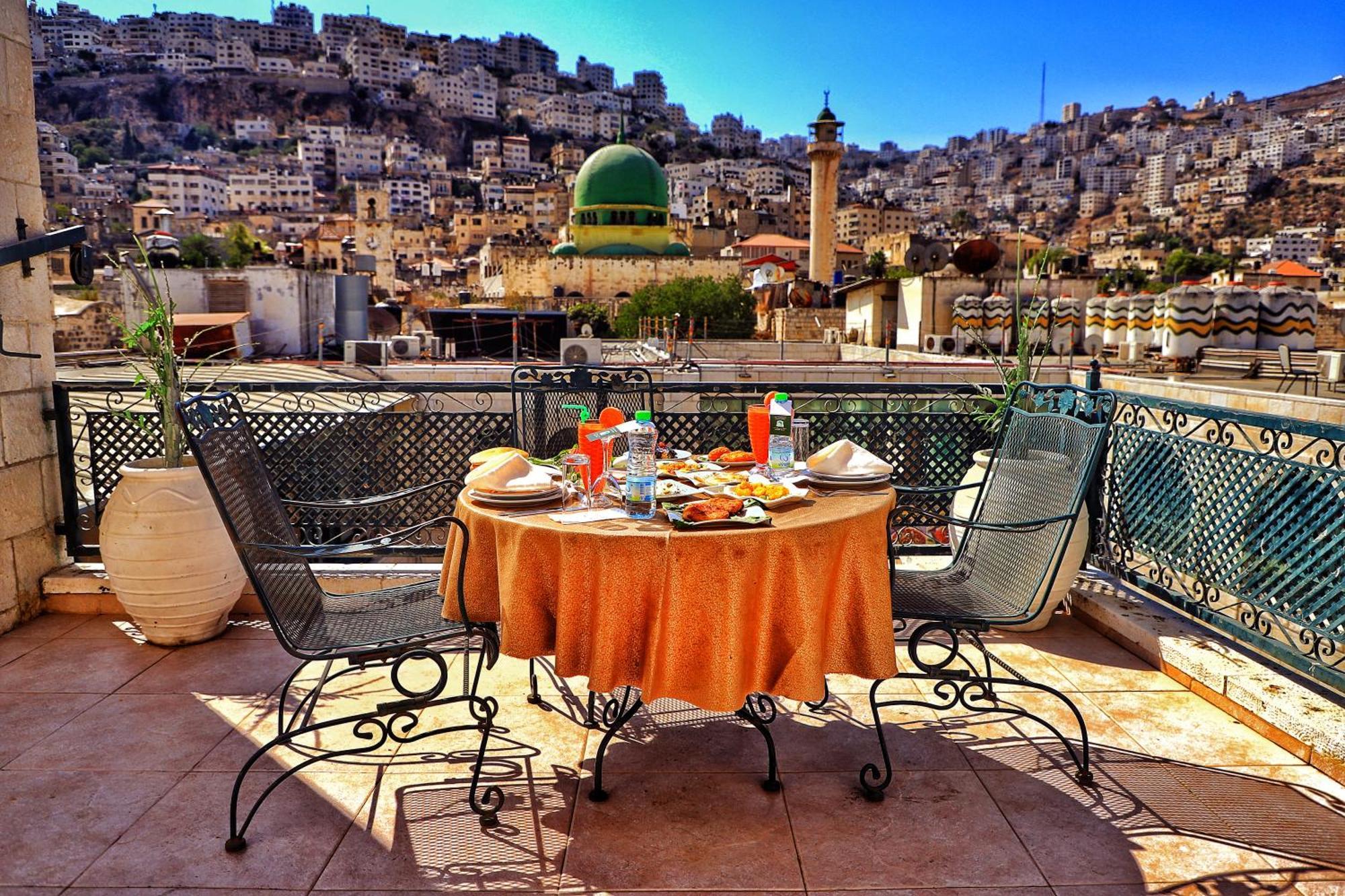 Al Yasmeen Hotel Nablus Exteriér fotografie